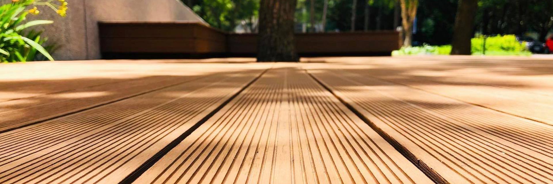 chất lượng Bảng sàn WPC nhà máy sản xuất