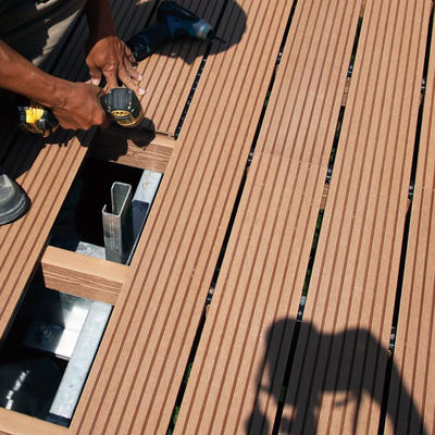 Giá tốt. Đồ cung cấp tấm sàn vườn WPC tùy chỉnh đa chức năng trực tuyến