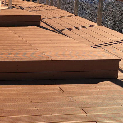 Giá tốt. Composite WPC Decking Panel vật liệu chống trượt và thân thiện với môi trường trực tuyến