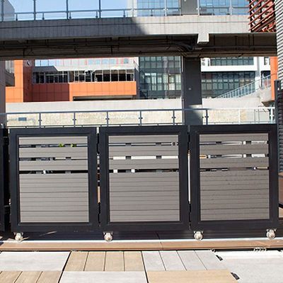 Giá tốt. Bảng cửa gỗ nhựa kết hợp ngoài trời Bảng cửa WPC trực tuyến