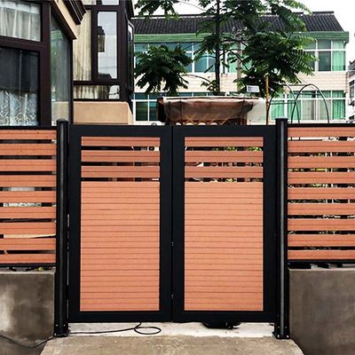 Giá tốt. High Privacy WPC Gate Panel Đường bảng WPC tùy chỉnh vững chắc ISO trực tuyến