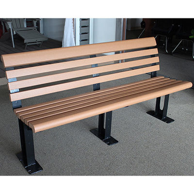 Giá tốt. Gỗ nhựa WPC băng ghế chống nước WPC ghế vườn bảo trì thấp trực tuyến