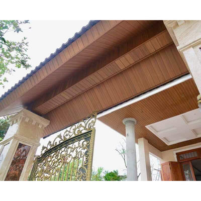Giá tốt. Bảng tường trang trí WPC nổi bật ngoài trời 3d Bảng tường bên ngoài Composite trực tuyến