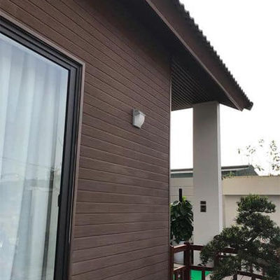 Giá tốt. Bảng phủ tường nội thất thương mại WPC Composite nhựa gỗ trực tuyến
