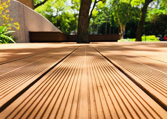 Giá tốt. Bảng sàn WPC hạng nhẹ Bảng sàn gỗ WPC thương mại trực tuyến