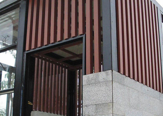 Giá tốt. Đường tường trang trí WPC nhôm WPC ống WPC gỗ bảng slat trực tuyến