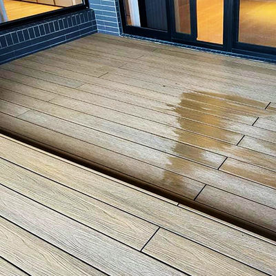 Giá tốt. Bảng sàn WPC tổng hợp nổi chống trượt Bảo trì thấp trực tuyến