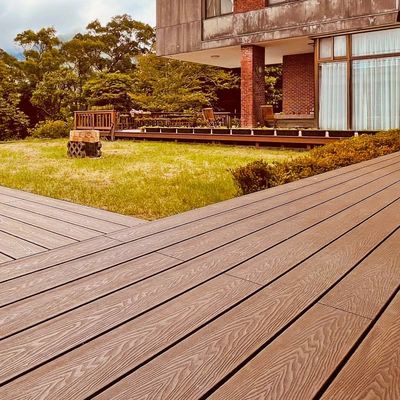 Giá tốt. Garden WPC 3D Panel Waterproof Wood Plastic Composite Decking Nhà cung cấp trực tuyến
