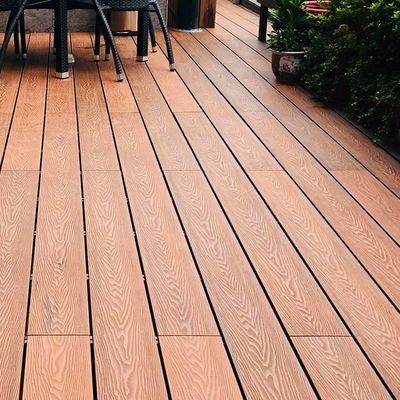 Giá tốt. 3D WPC gỗ nhựa Composite Decking Boards đa chiều trực tuyến