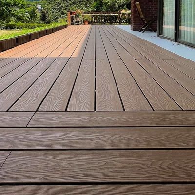 Giá tốt. Ban công 3D Composite Decking Dễ lắp đặt Ban công 3D ngoài trời trực tuyến