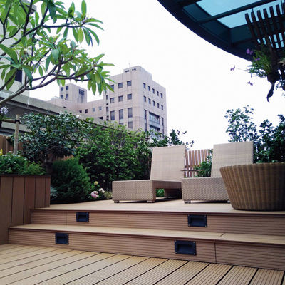 Giá tốt. Công nghệ WPC Floor Tile Outdoor Composite WPC Decking Nhà sản xuất trực tuyến
