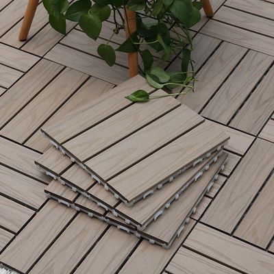 Giá tốt. Đồ gạch sàn gỗ được ghép nối tùy chỉnh Bảo trì không rắc rối cho sân thượng trực tuyến