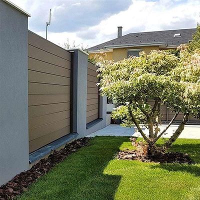 Giá tốt. WPC gỗ hạt composite tấm hàng rào tấm tái chế vật liệu trực tuyến