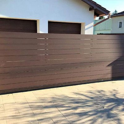 Giá tốt. Các tấm hàng rào thương mại WPC chống gặm nhấm WPC Composite Fence Slates trực tuyến