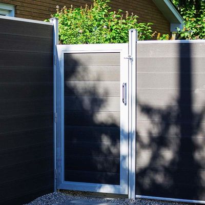 Giá tốt. WPC cửa bảng hiện đại chống gặm WPC tấm PVC chống thời tiết trực tuyến