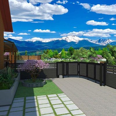 Giá tốt. Bảng cửa WPC ngoài trời Bảng cửa thương mại WPC trực tuyến