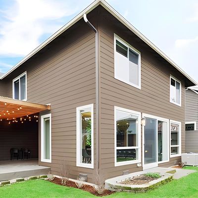 Giá tốt. Bảng bọc gỗ WPC tái chế Composite Bảng bọc gỗ sườn màu khác nhau trực tuyến