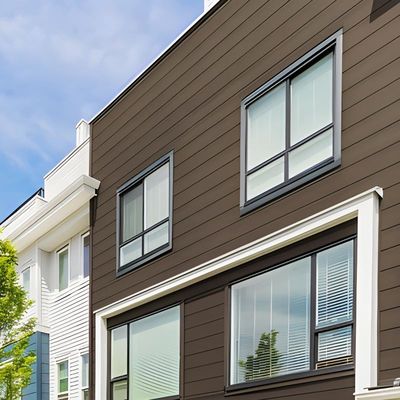 Giá tốt. Nhà ở bên ngoài WPC Bọc tường chống gặm nhấm Nhiều màu sắc có sẵn trực tuyến