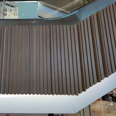 Giá tốt. An toàn WPC Bảng trang trí tường Composite Wood Siding Panels ISO trực tuyến