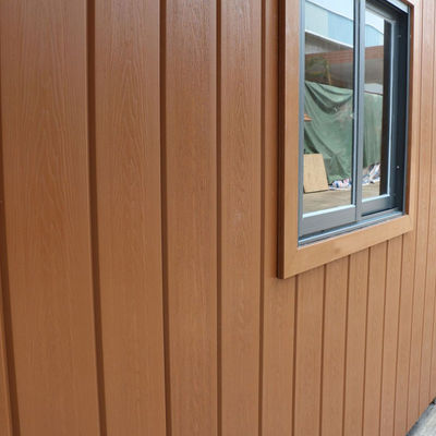 Giá tốt. Composite WPC Bức tường bên ngoài Bảng bọc gỗ nhựa trực tuyến