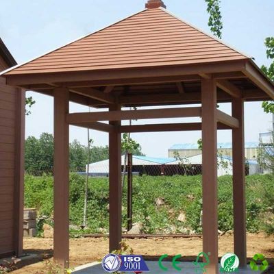 Giá tốt. Cung điện ngoài trời gỗ nhựa tổng hợp Gazebo Pavilion kích thước 10x10 feet trực tuyến