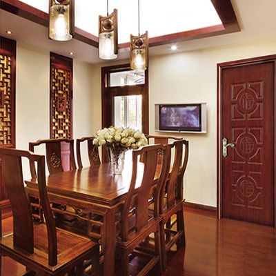 Giá tốt. Thương mại Waterproof WPC phòng tắm Cửa chống mối PVC WPC Door trực tuyến