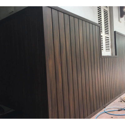 Giá tốt. Bảng tường trang trí WPC bên ngoài tái chế Nhiều màu có sẵn trực tuyến