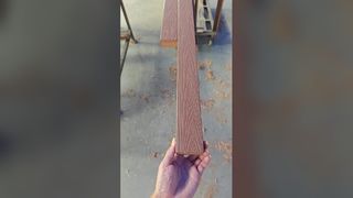 Gỗ nhựa chống mục nát cho điều kiện thời tiết khắc nghiệt